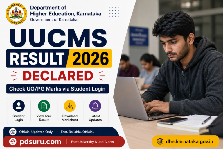 UUCMS Result 2026